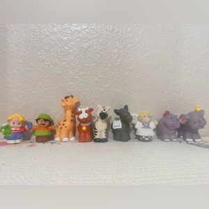 Vintage Fisher-Price Little People Figures Lot (1997–2007)